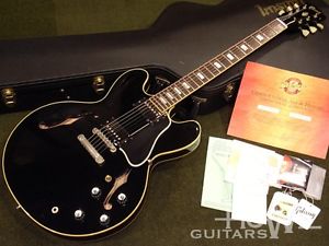 Gibson Historic Collection 2007'63 ES-335 Ebony Black Electric Free Shipping