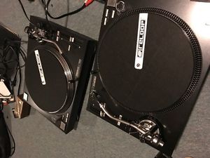 Reloop 7000 Turntable PAIR