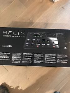 Line 6 Helix Guitar Multi-effects Processor
