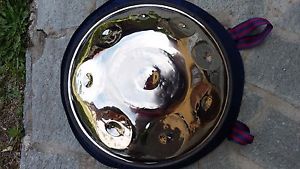 Handpan drum SdM - D minor Low 9 - ( D ) A Bb C D E F G A - with Bag