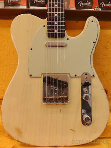Fender Custom Shop 1963 Telecaster Relic -Vintage Blonde- Used  w/ Hard case
