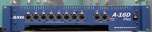 Aviom A-16D Pro A-Net Distributor