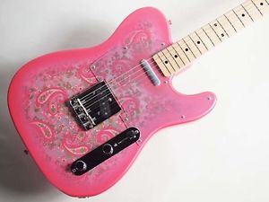 Fender Japan Exclusive Classic 69 Tele, Maple Fingerboard Pink Pai New w/ Gigbag