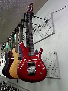 Ibanez JS24PCA JOE SATRIANI SIGNATURE GUITAR CANDY APPLE RED