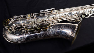 Superb King Super 20 Silversonic Tenor sax