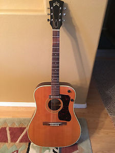 1967 Guild Acoustic Electric guitar - Appraised in 2016