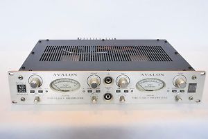 Avalon Design AD2022 - Dual Mono Pure Class A Preamplifier