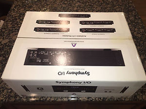 Apogee Symphony w/ 8 Analog I/O + ADAT, SPIDF + cabling