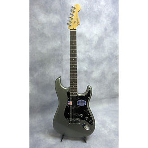 Fender American Deluxe Stratocaster Tungsten 6-String Electric Guitar