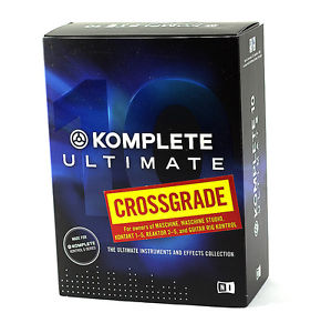 Native Instruments NI Komplete Ultimate 10 Crossgrade plus Strummed Acoustic I