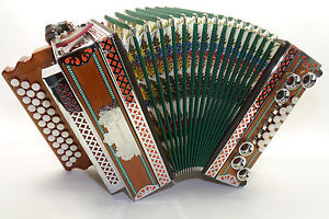 Steirische Harmonika, Alpenklang ,G-C-F ,