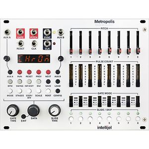Intellijel Metropolis Eurorack Secuenciador Módulo