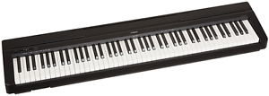 Yamaha P71 88-Key Weighted Action Digital Piano with Sustain Pedal and Power Sup