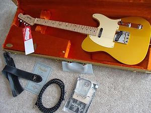 2016 Fender Danny Gatton Custom Shop Telecaster UNPLAYED Worldwide Ship