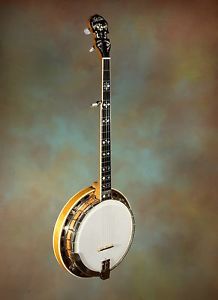 1976 Gold Star G-12 Maple archtop banjo. Hear it!