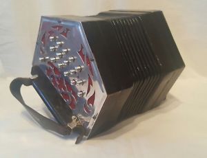 Dallas/Crabb C/G 30 Button Anglo Concertina