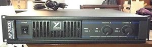 Yorkville AP2020 Professional Power Amplifier 1200 Watt Stereo