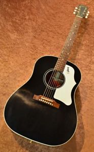 Gibson 60'S J-45 Ebony w/hard case Free shipping Guitar Bass from Japan #E1191