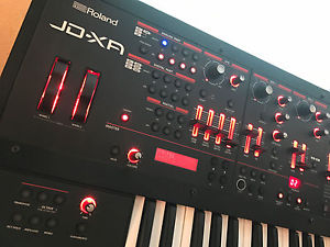 Beautiful Roland JDXA Analog Digital Synthesizer