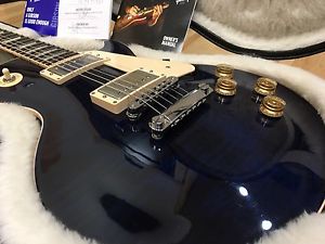 Gibson 2013Les Paul Traditional Cool Blue Flame w/ Custom Bucker Pickups!