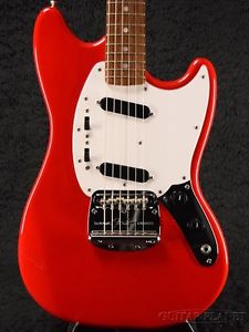 Fender Japan MG69 / MH -Red- Used  w/ Gigbag