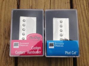 Seymour Duncan SH-11 Custom Custom / SPH90-1N Phat Cat 11102-70-NC_11302-15-NC