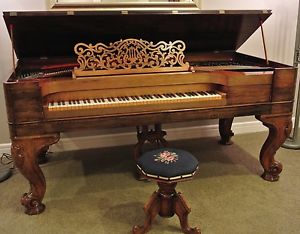 Steinway & Sons 1875 Square Grand Piano - Price Reduced!! - Free Shipping