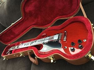 Lefty Gibson  SG Standard T 2017 Electric Guitar, Heritage Cherry
