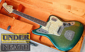 Fender Custom Shop Master Built Series 1966 Jaguar NOS Used  w/ Hard case