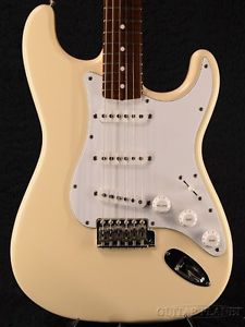 Fender Japan ST62-US -Vintage White- Used  w/ Gigbag