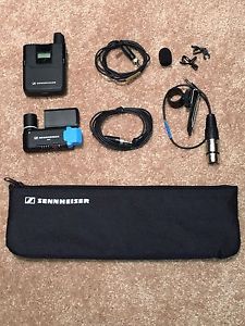 Sennheiser AVX Digital Lav Kit + MKE2 Gold Lav Mic and more
