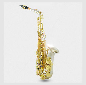 Cupronickel Professional High-Grade Length 66cm U-Shape E Flat Alto Saxophone #