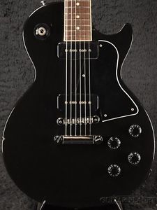 Gibson Les Paul Junior Special P-90 -Gloss Ebony- 2012 Electric Free Shipping