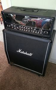 Used Peavey JSX 120 watt head with Marshall 4-12 1960 lead cab