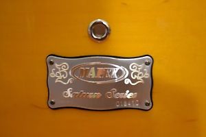 Brand New Never Played 20 X 24 Mapex Saturn Bass Kick Drum In Mango Burst Finish