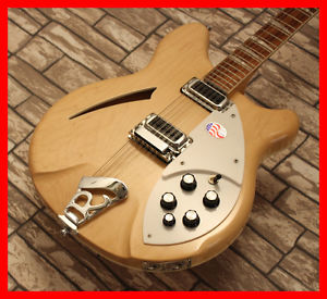 Rickenbacker 360-12 Mapleglo 2013 | inkl. original case | Keys: 360/12 360 12