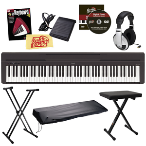 Yamaha P45 Digital Piano Bundle 