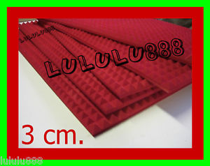 50 mq . PANNEAU INSONORISANT isolation phonique rouges acoustique