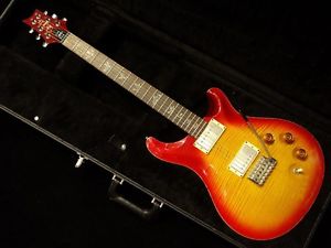 Paul Reed Smith DGT 10top Cherry Sunburst From JAPAN free shipping #X1237