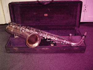 1922 C Melody Professional Orchestral Saxophone