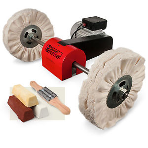 StewMac Guitar Buffer Complete Outfit