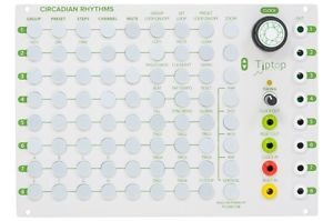 TipTop Audio Circadiano Ritmos Eurorack Secuenciador Módulo