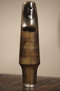 Rico Hollywood 4M baritone sax mouthpiece