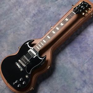 Gibson SG 61 Reissue 2016 Limited Ebony w/hard case F/S Guiter Bass #G164