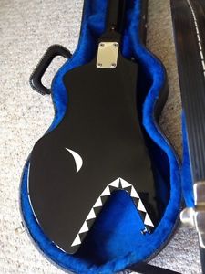 Gibson Corvus II w/ Custom Graphic! Never seen one like this! Original w/ OHSC!!