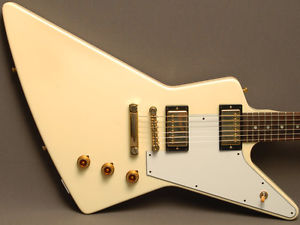 Explorer 1958 Mahogany VOS "Limited Run" Vail White