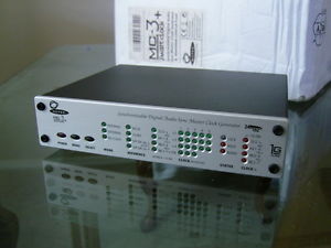 MUTEC MC3+ MASTER CLOCK