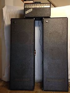 Vintage Gretsch Tornado Guitar Amp & Speakers.One Of The Kind !!! Very Rare !!!