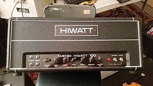 Hiwatt Custom 100 Head / DR-103 100 watt Guitar Amp prop made for Journey