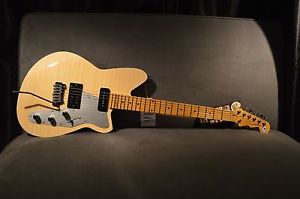 NEW! Reverend 20th Anniversary Double Agent Two-Tone Finish Ann. Inlay w. Trem